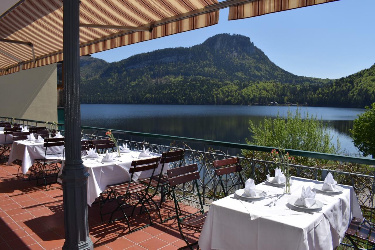 Hotel Am See - Seeresidenz Альтаусзе Екстер'єр фото